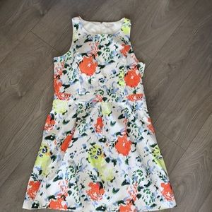 Gap bright floral dress, size XL